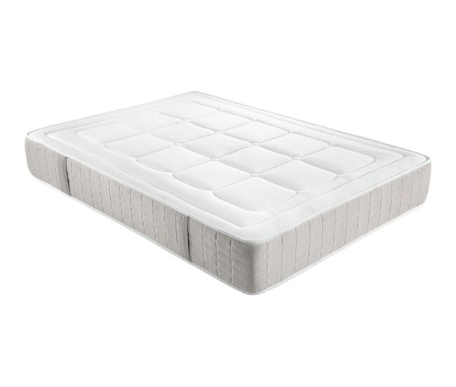 Colchón muelles ensacados + viscoelástica reversible (cara verano-invierno) gaia