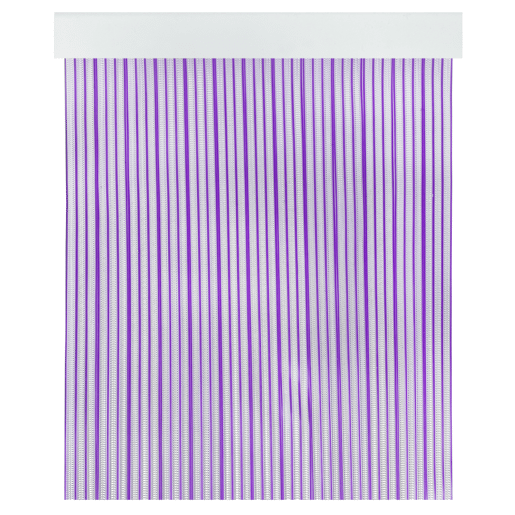 Acomoda Textil - Cortina de PVC para Interior ou Exterior para Terraço, Jardim, Varanda e Pátio. Painel com barra de protecção contra moscas e insectos em alumínio, fácil instalação (LilásClear, 120x210 cm) Acomoda Textil - Cortina de PVC para Interior ou Exterior para Terraço, Jardim, Varanda e Pátio. Painel com barra de protecção contra moscas e insectos em alumínio, fácil instalação (LilásClear, 120x210 cm)