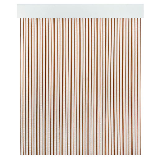Acomoda Textil - Cortina de PVC para interior ou exterior para Terraço, Jardim, Varanda e Pátio. Painel com barra de protecção contra moscas e insectos em alumínio (castanhoclaro, 120x210 cm). Acomoda Textil - Cortina de PVC para interior ou exterior para Terraço, Jardim, Varanda e Pátio. Painel com barra de protecção contra moscas e insectos em alumínio (castanhoclaro, 120x210 cm).