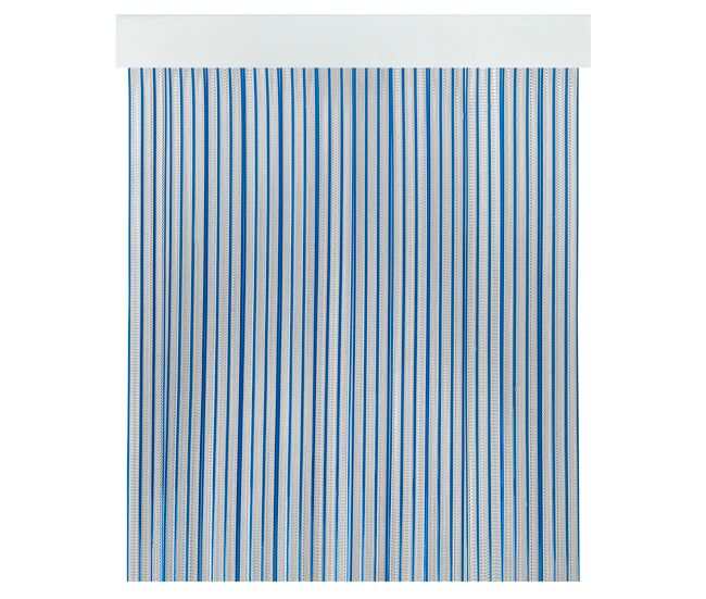Acomoda textil - cortina interior o exterior pvc para terraza, jardín, balcón y patio. panel con barra de aluminio antimoscas e insectos fácil