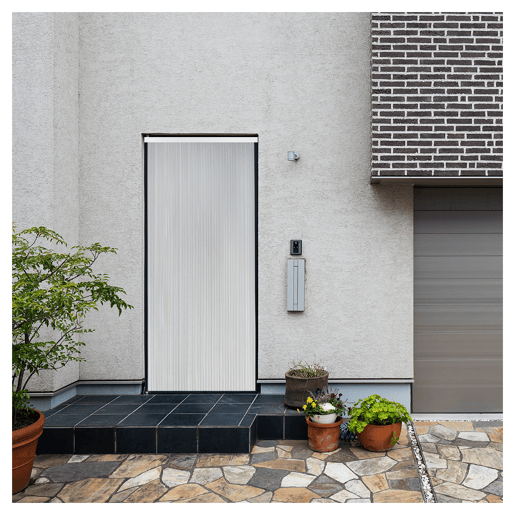 Acomoda Textil - Cortina de PVC para Interior ou Exterior para Terraço, Jardim, Varanda e Pátio. Painel com Varão de Alumínio Anti-pulgas e Insectos Fácil Instalação (Vidro, 90x210 cm).