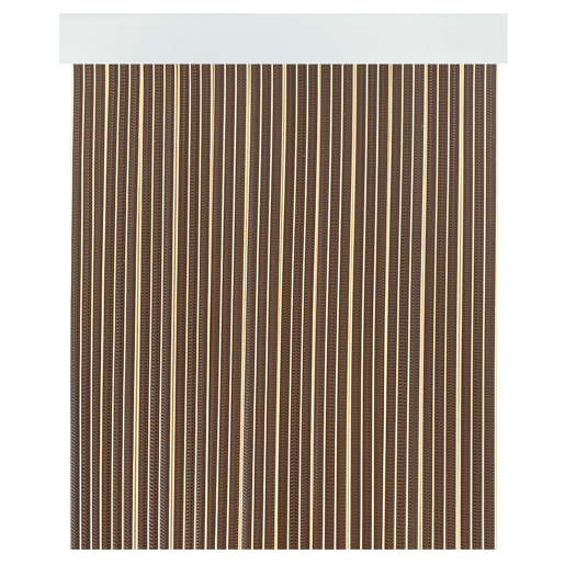Acomoda Textil - Cortina de PVC para interior ou exterior para Terraço, Jardim, Varanda e Pátio. Painel com varão de alumínio à prova de moscas e insectos (CastanhoBege, 120x210 cm). Acomoda Textil - Cortina de PVC para interior ou exterior para Terraço, Jardim, Varanda e Pátio. Painel com varão de alumínio à prova de moscas e insectos (CastanhoBege, 120x210 cm).