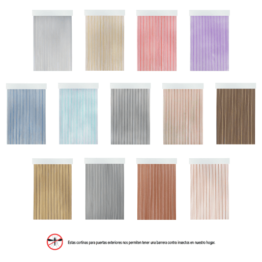 Acomoda Textil - Cortina de PVC para interior ou exterior para Terraço, Jardim, Varanda e Pátio. Painel com varão de alumínio à prova de moscas e insectos (CastanhoBege, 120x210 cm). Acomoda Textil - Cortina de PVC para interior ou exterior para Terraço, Jardim, Varanda e Pátio. Painel com varão de alumínio à prova de moscas e insectos (CastanhoBege, 120x210 cm).