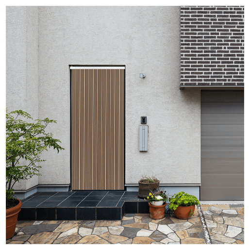 Acomoda Textil - Cortina de PVC para interior ou exterior para Terraço, Jardim, Varanda e Pátio. Painel com varão de alumínio à prova de moscas e insectos (CastanhoBege, 120x210 cm). Acomoda Textil - Cortina de PVC para interior ou exterior para Terraço, Jardim, Varanda e Pátio. Painel com varão de alumínio à prova de moscas e insectos (CastanhoBege, 120x210 cm).