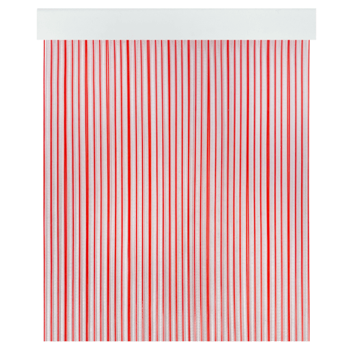 Acomoda Textil - Cortina de PVC para interior ou exterior para Terraço, Jardim, Varanda e Pátio. Painel de Controlo de Moscas e Insectos em Alumínio com Varão de Alumínio (VermelhoTransparente, 120x210 cm). Acomoda Textil - Cortina de PVC para interior ou exterior para Terraço, Jardim, Varanda e Pátio. Painel de Controlo de Moscas e Insectos em Alumínio com Varão de Alumínio (VermelhoTransparente, 120x210 cm).