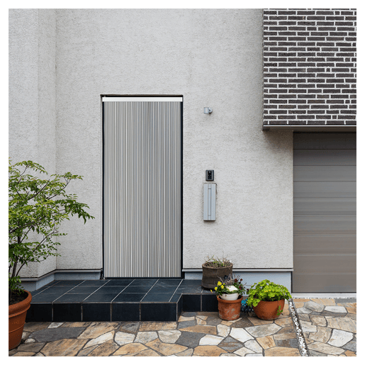 Acomoda Textil - Cortina de PVC para interior ou exterior para terraço, jardim, varanda e pátio. Painel com varão de alumínio à prova de moscas e insectos para uma instalação fácil (CinzentoBranco, 120x210 cm). Acomoda Textil - Cortina de PVC para interior ou exterior para terraço, jardim, varanda e pátio. Painel com varão de alumínio à prova de moscas e insectos para uma instalação fácil (CinzentoBranco, 120x210 cm).