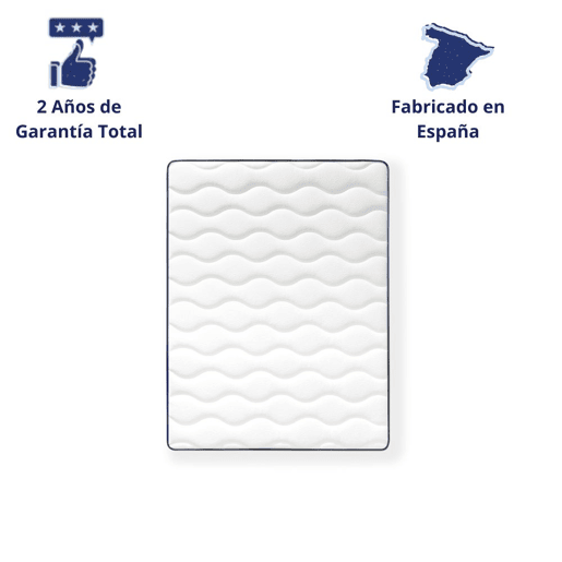 Colchão DAGOSTINO HOME viscoelastico exclusivo (80x200x25-Gama Alta). Firenza