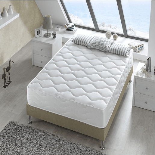 Colchão DAGOSTINO HOME viscoelastico exclusivo (80x200x25-Gama Alta). Firenza
