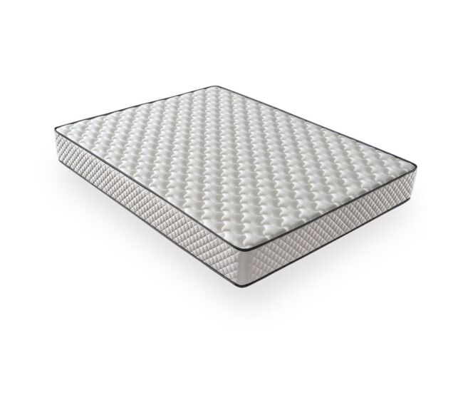 Colchón viscoelástico, reversible (cara invierno/verano), transpirable y blanco, altura 20 cm. los angeles