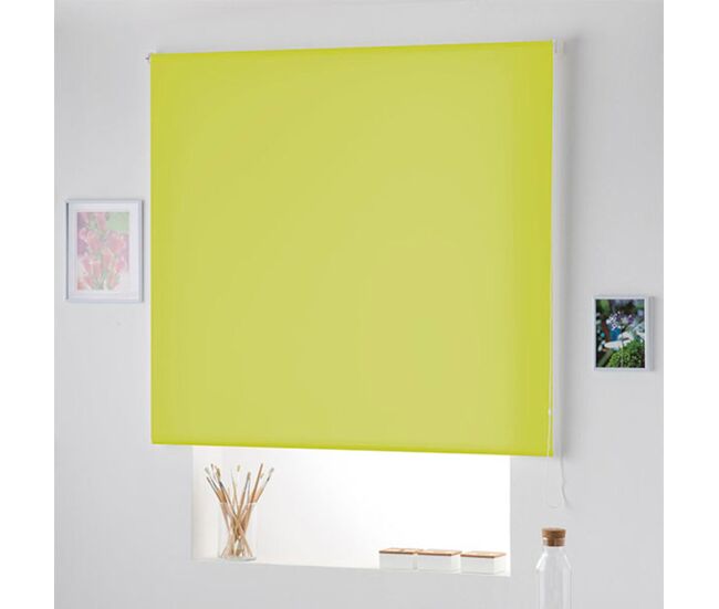 Estor translúcido naturals pistacho 160 x 250 cm