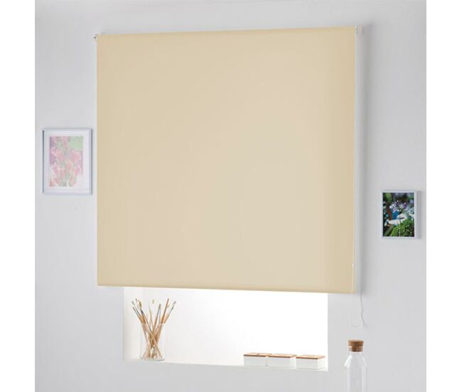 Estor translúcido naturals beige 120 x 175 cm