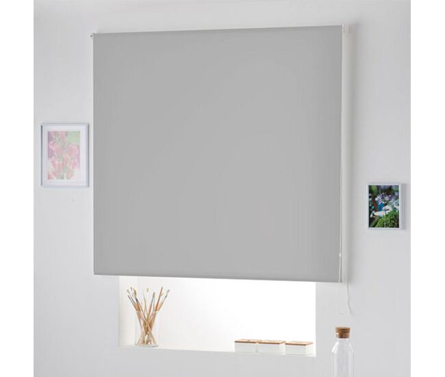 Estor translúcido naturals gris 120 x 175 cm