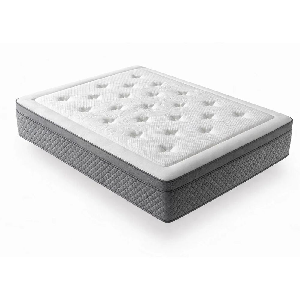 Colchón Viscoelástico Premium, Reversible, Gama Alta