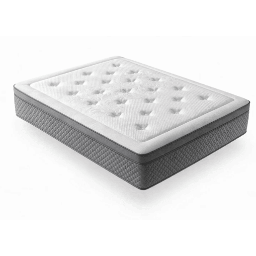 Colchão viscoelástico Premium, reversível, alta gama, altura 30 cm. Amesterdam