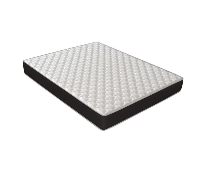 Colchón visco con cara invierno/verano, transpirable y reversible, altura 18 cm