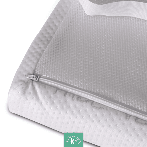 Topper 90 x 190 cm Colchão de espuma de firmeza suave com 3 cm de espessura