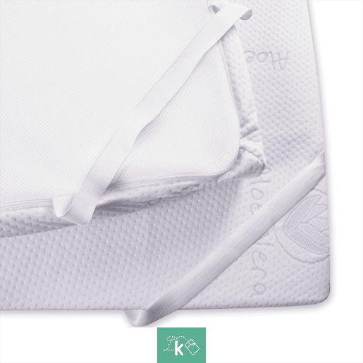 Topper 90 x 190 cm Colchão de espuma de firmeza suave com 3 cm de espessura