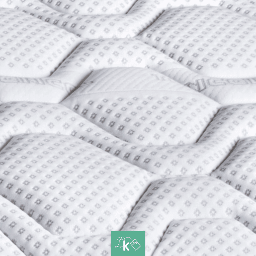 Colchão 150 x 200 cm Viscoelástico de Luxo Altura +- 30 cm