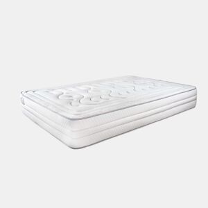 Colchão viscoelástico 150 x 180 cm Grande Visco Gel Hotel Altura +- 30 cm