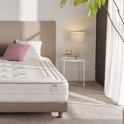 Colchão viscoelástico 80 x 190 cm Grande Visco Gel Hotel Altura +- 30 cm