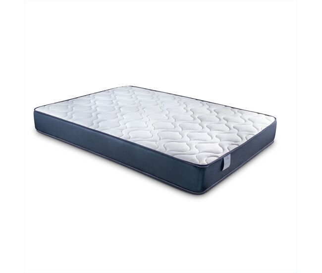 Colchón viscoelástico 90x190 cm viscoroll - altura +/- 20 cm - espuma hr de alta densidad - doble cara reversible - firmeza media/alta - transpirable