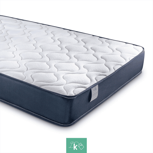 Colchão 80 x 200 cm Viscoelástico Reversível Cama de rodízio Altura +- 20 cm Colchão 80 x 200 cm Viscoelástico Reversível Cama de rodízio Altura +- 20 cm