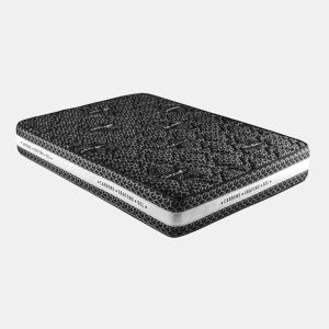 Colchão viscoelástico 140 x 180 cm Tecido com fio de cerâmica Altura +- 25 cm
