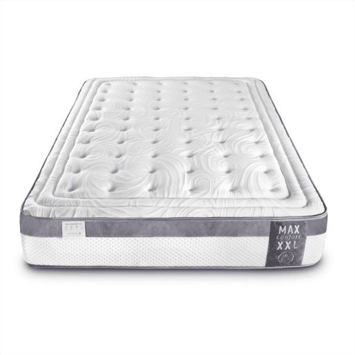 Colchão 90 x 190 cm Reforçado com viscoelástico Altamente adaptável Altura do colchão +- 30 cm