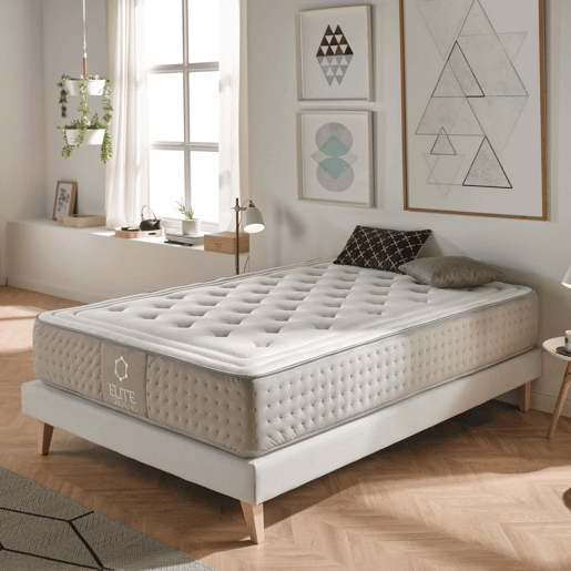 Colchão viscoelástico 135 x 190 cm ViscoGrafeno High Range Altura +- 30 cm