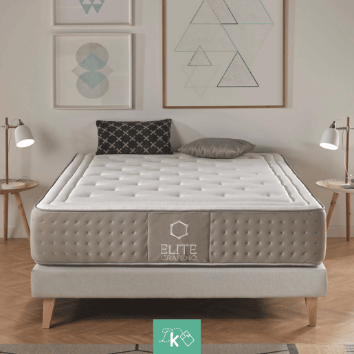 Colchão viscoelástico 135 x 190 cm ViscoGrafeno High Range Altura +- 30 cm