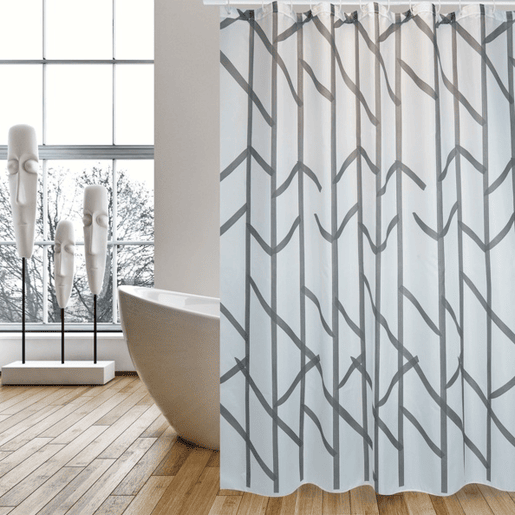Cortina de duche Árvore 180 x 200 cm MSV