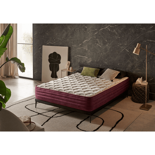 Colchón Viscoelástico Luxury Spirit Plus 100X190 Altura 26 +- 1 Cm. Firmeza Media-Alta. Matris