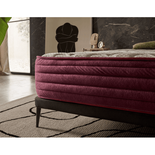 Colchón Viscoelástico Luxury Spirit Plus 100X190 Altura 26 +- 1 Cm. Firmeza Media-Alta. Matris