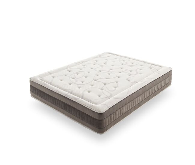 Colchón viscoelástico luxury magnus premium 70x190 altura 28 +/- 1 cm. firmeza media-alta. matris