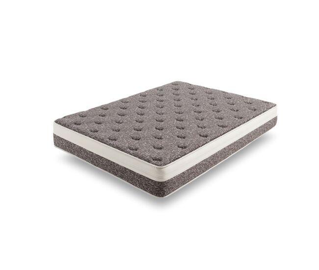 Colchón viscoelástico luxury oasis natur 120x200 altura 26 +/- 1 cm. firmeza media-alta. matris