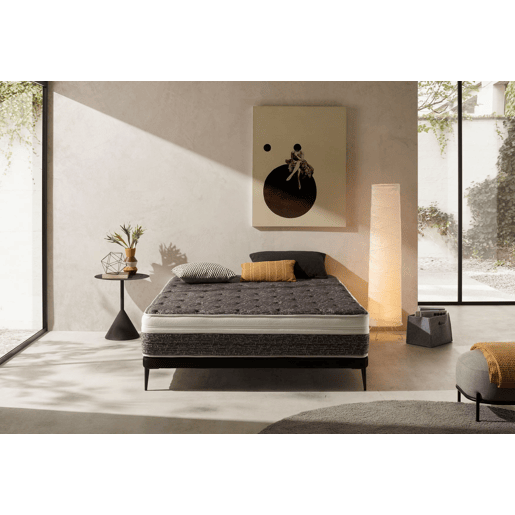 Colchón Viscoelástico Luxury Oasis Natur 100X180 Altura 26 +- 1 Cm. Firmeza Media-Alta. Matris
