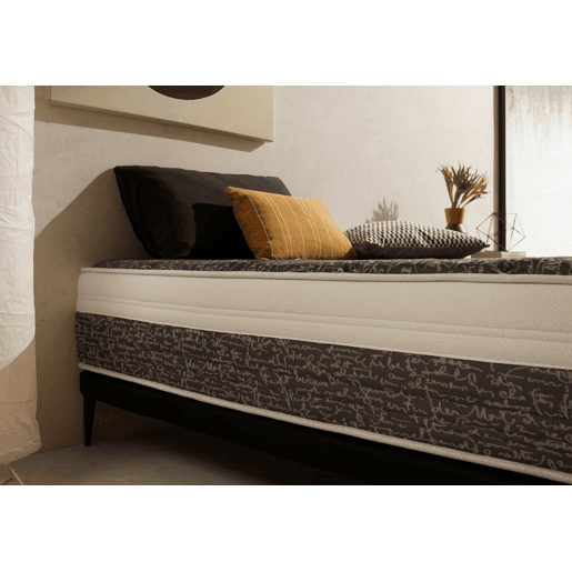 Colchón Viscoelástico Luxury Oasis Natur 100X180 Altura 26 +- 1 Cm. Firmeza Media-Alta. Matris