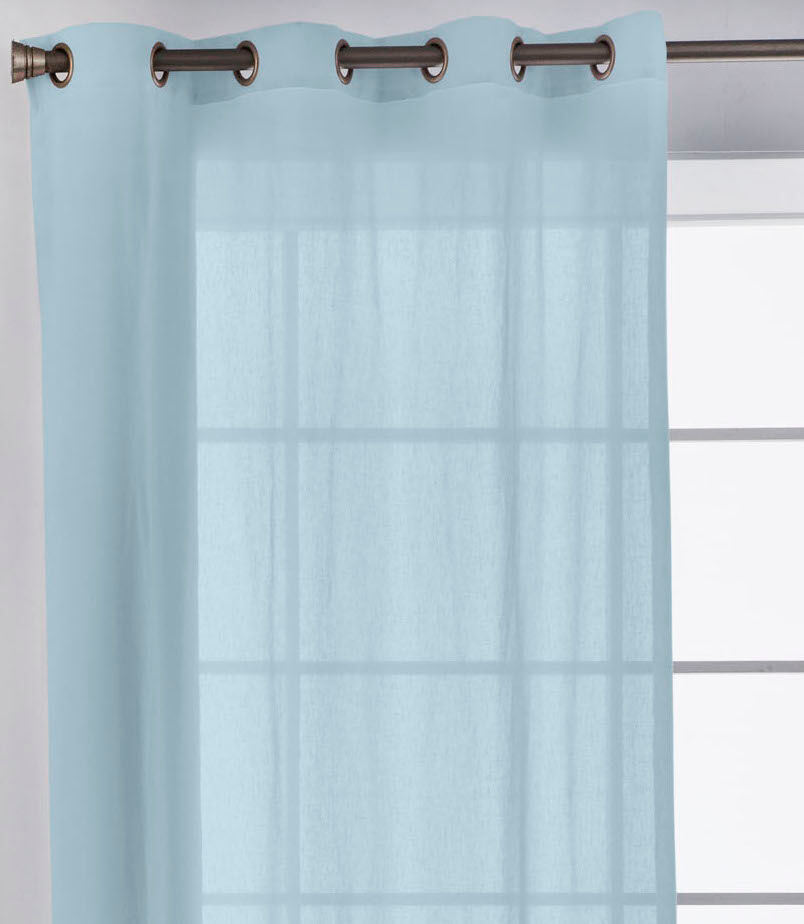 CORTINA CON OJALES LISA B