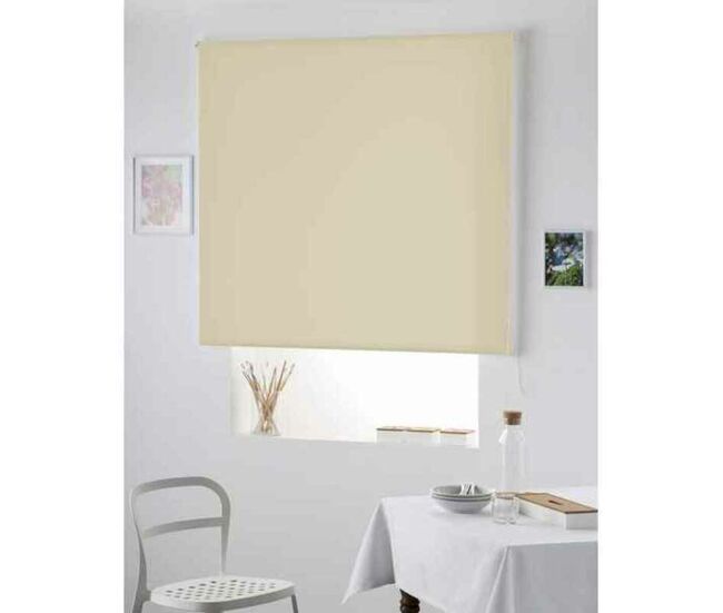 Estor translúcido naturals (120 x 250 cm) naranja