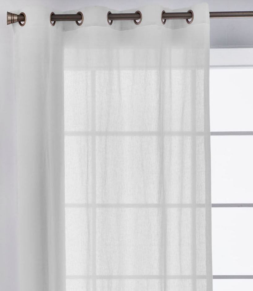 CORTINA CON OJALES LISA B