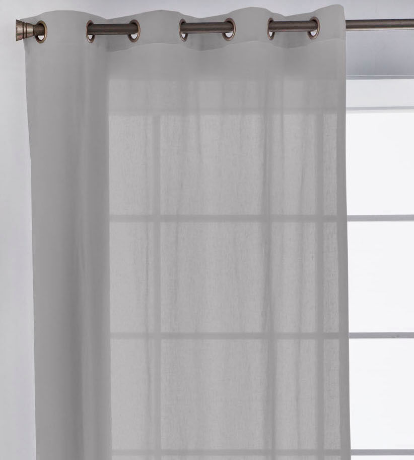 CORTINA CON OJALES LISA B