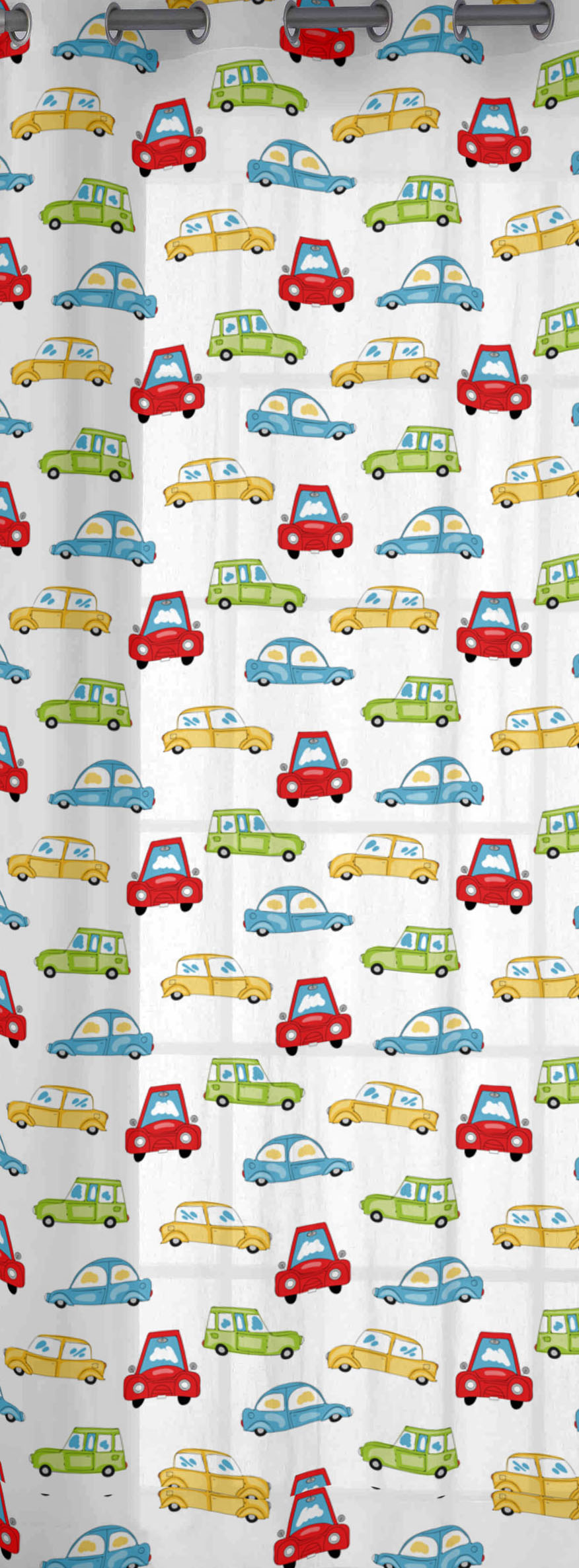 CORTINA CON OJALES SCALEXTRIC REVERSO COOL KIDS