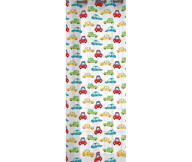 Cortina con ojales scalextric reverso cool kids 140x260 cm