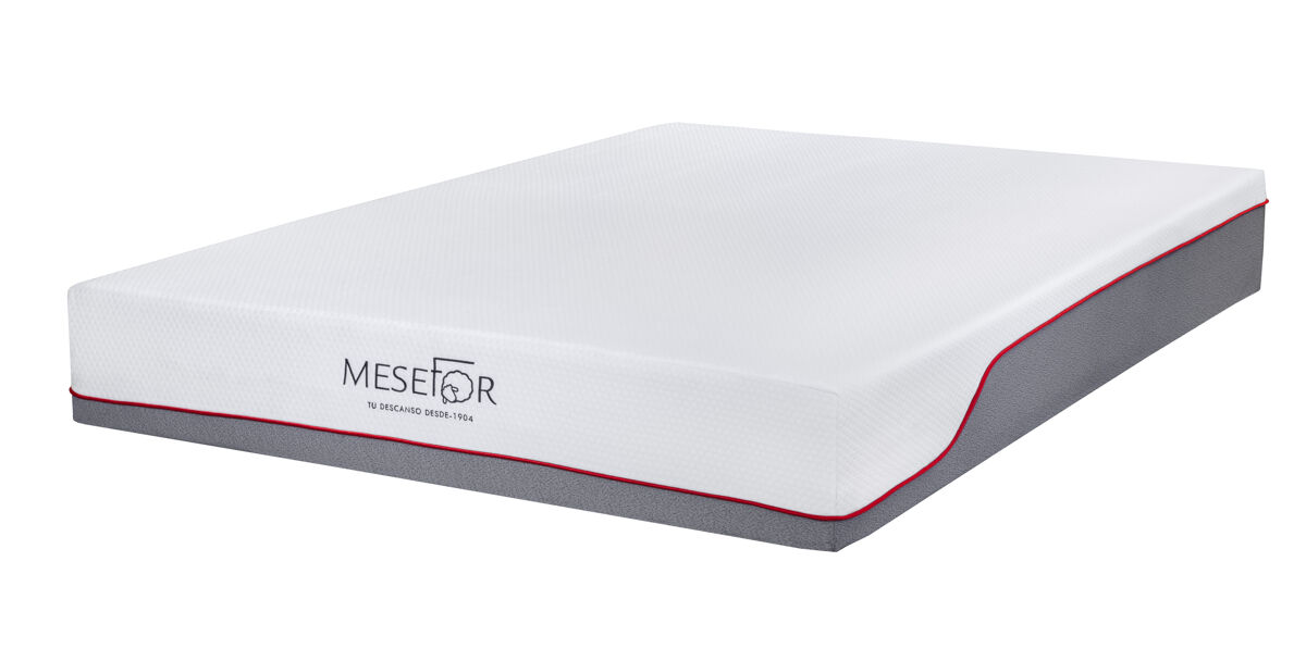Colchón de Muelles Ensacados y Memory Foam Viscosac