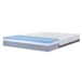 Colchón con Viscoelástica Viscogel y Doble Foam Visco Dual O-Zone Colchón con Viscoelástica Viscogel y Doble Foam Visco Dual O-Zone