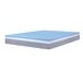 Colchón con Viscoelástica Viscogel y Doble Foam Visco Dual O-Zone Colchón con Viscoelástica Viscogel y Doble Foam Visco Dual O-Zone