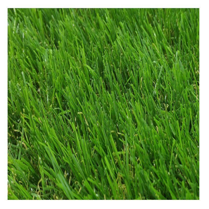 Cesped artificial| 2x2,5m (ancho x largo)| grosor 40mm| suave| mullido| jardin exterior| tipo sintético