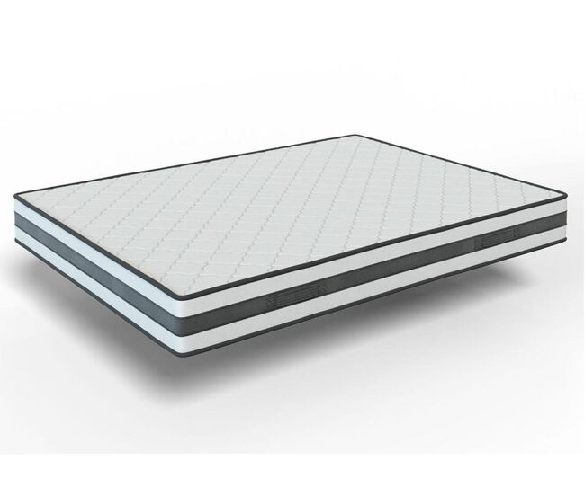 Colchón reversible modelo memory fresh, 140x200x22 ,máxima adaptabilidad