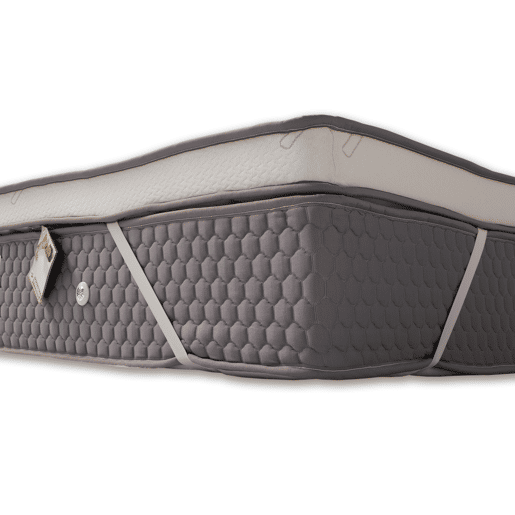 Colchoneta Viscoelástica Anti-fungos e Anti-ácaros 183x98