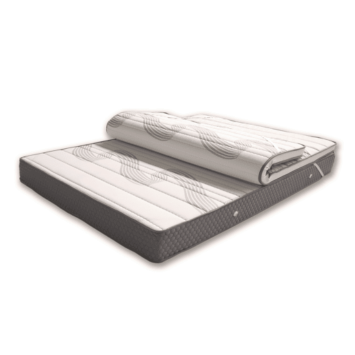 Colchoneta Viscoelástica Anti-fungos e Anti-ácaros 183x98